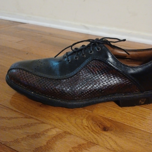 FJ Icon Golf Shoes Sz 9.5 W - Picture 6 of 9